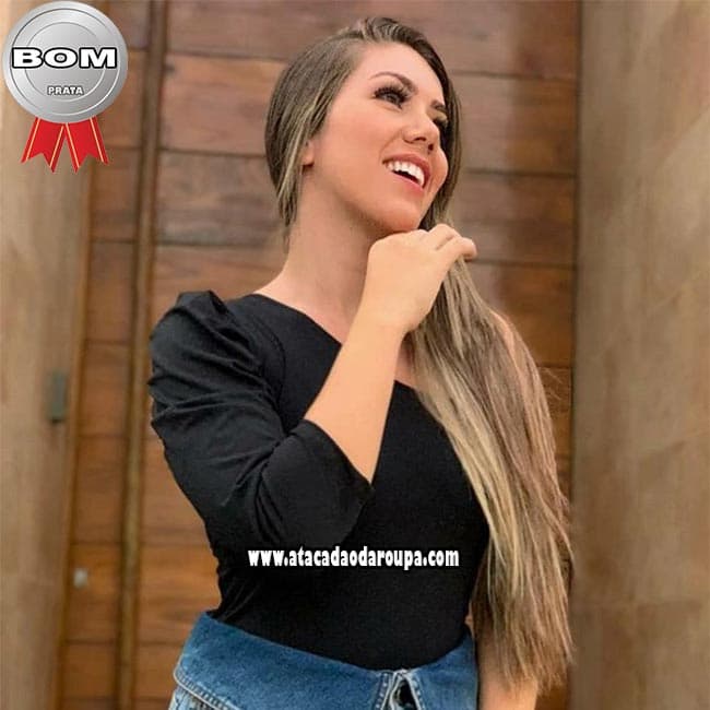 Blusas Modinha Viscose Lisa