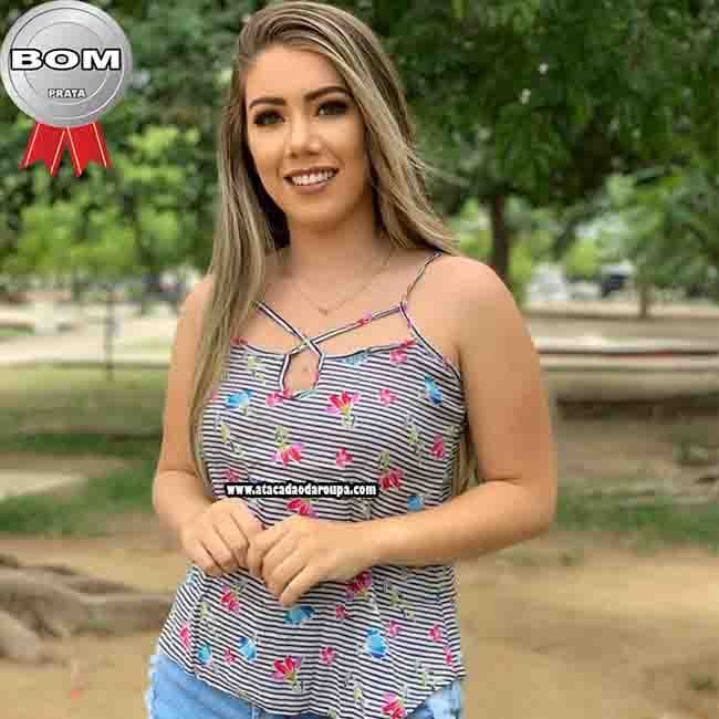 Blusas Feminina de Viscose