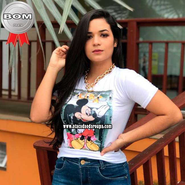 Blusas e Croppeds Fio Torcido