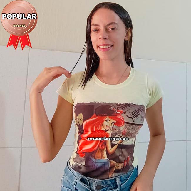 Blusa Basic Viscolycra M