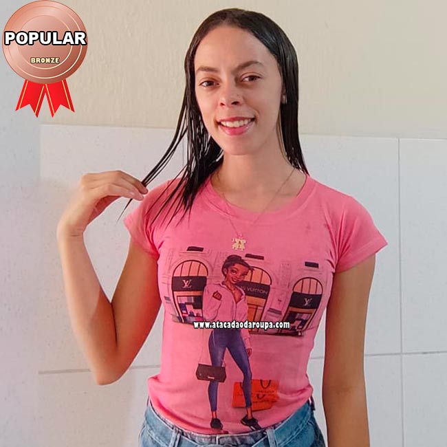 Blusa Basic Viscolycra M