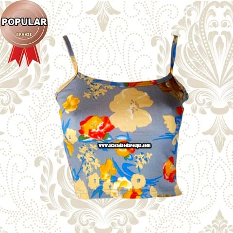 Blusas Feminina Chambrê P/M/G/GG
