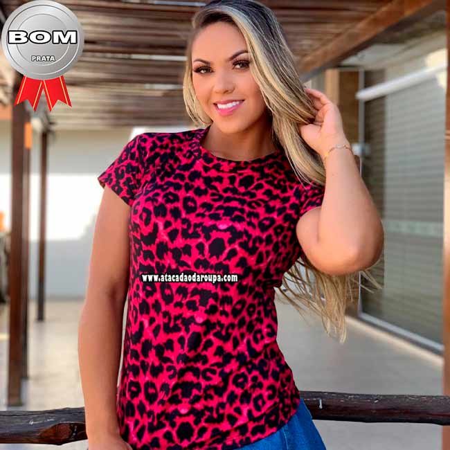 Blusa Feminina Summerplex