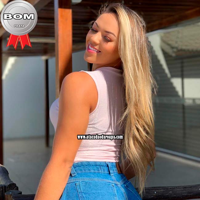 Blusas em Malha Lurex G