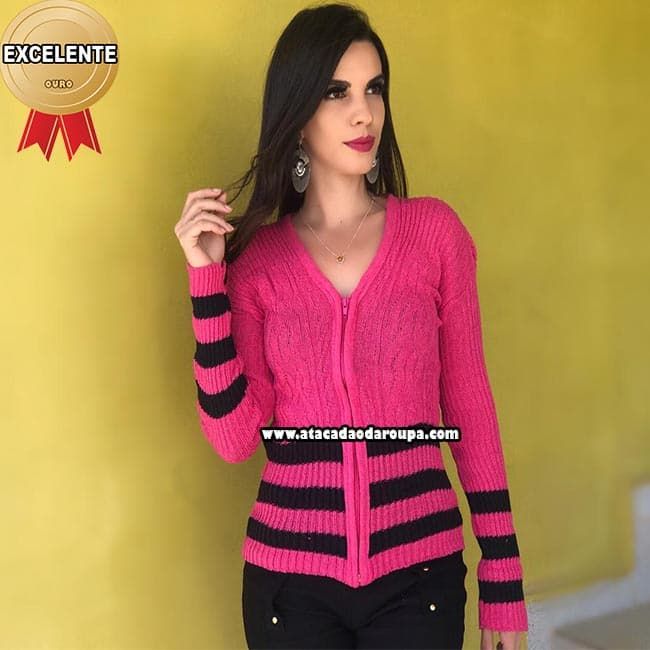 Blusas Femininas de Tricô Inverno