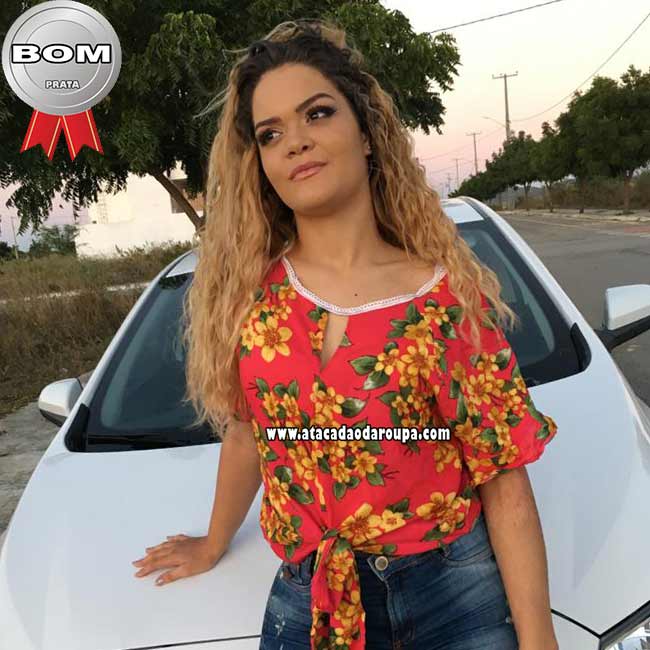 Blusas Feminina de Viscose