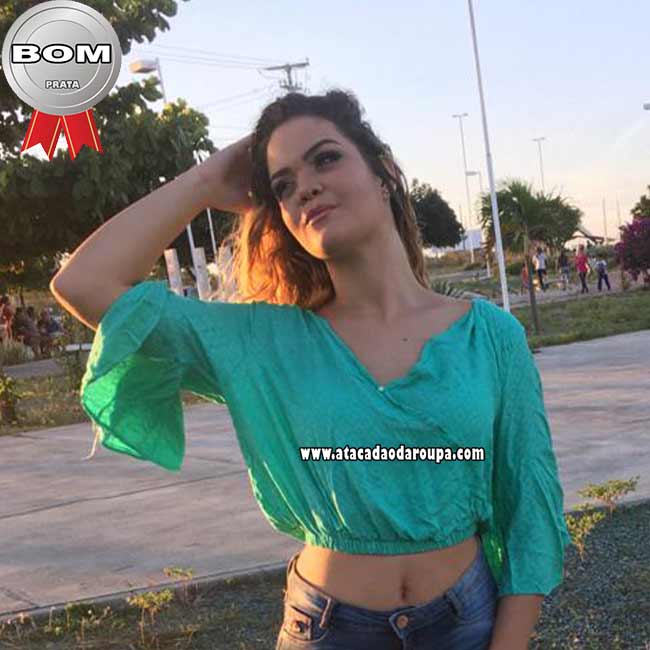 Blusas Feminina de Viscose