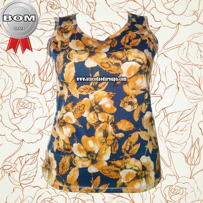 Blusas em Malha Leila G