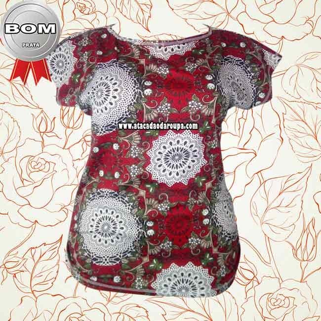 Blusas em Malha Leila G
