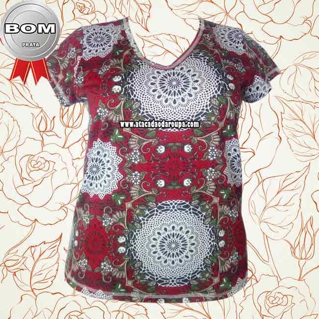 Blusas em Malha Leila G