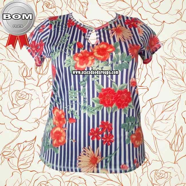Blusas em Malha Leila G
