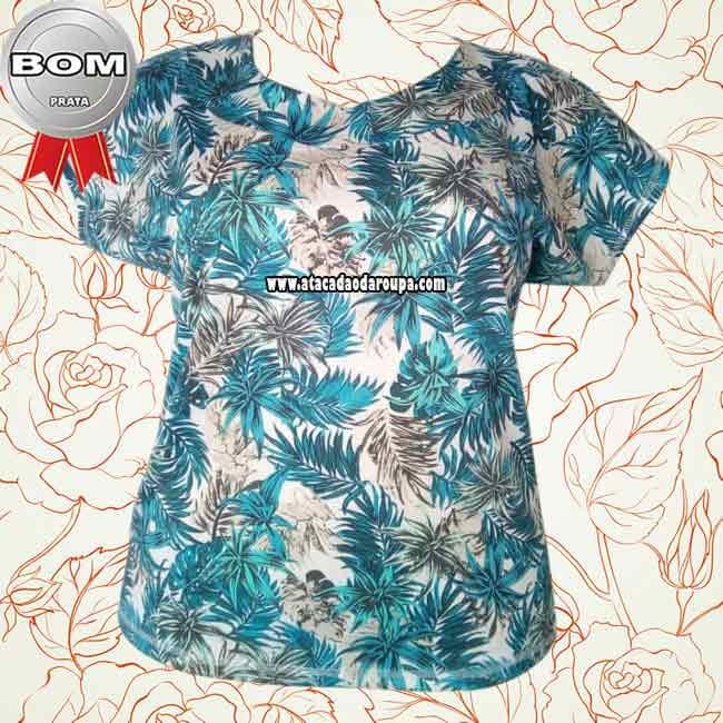 Blusas em Malha Leila G