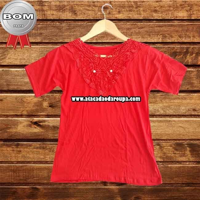 Blusas Feminina Moda Evangélica M