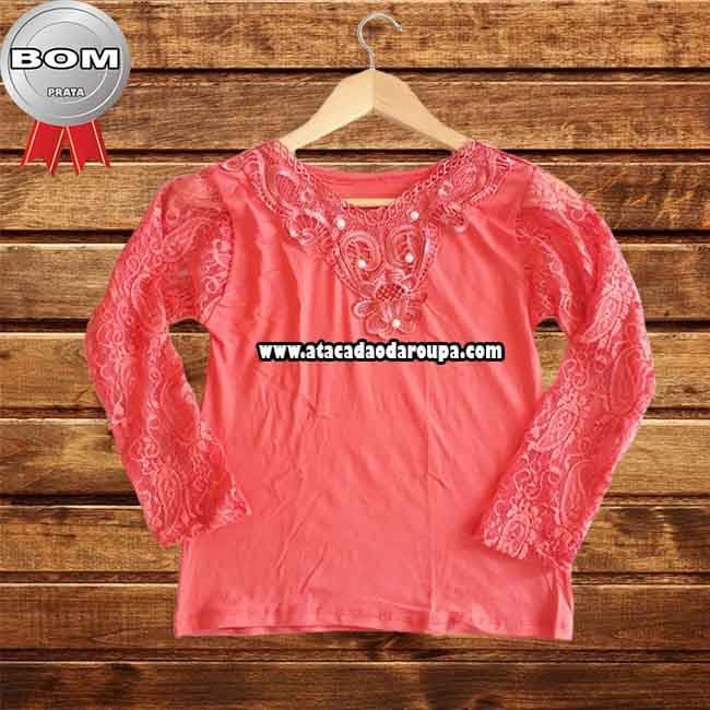 Blusas Feminina Moda Evangélica M