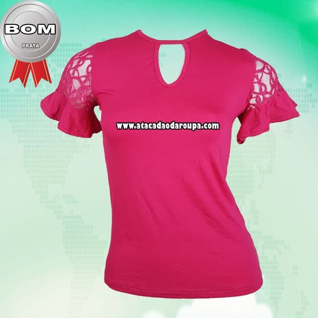 Blusa Feminina Lisa com estampas  G