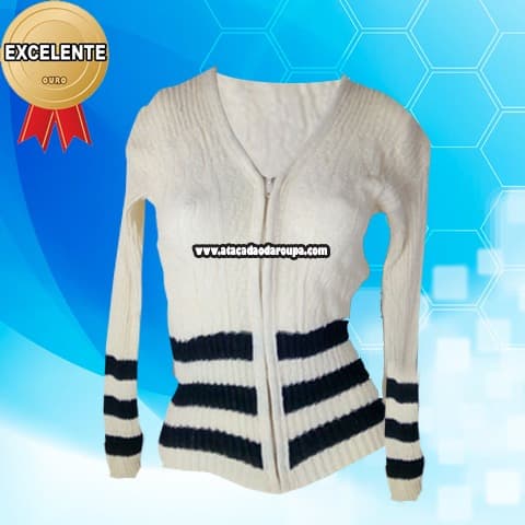 Blusas Femininas de Tricô Inverno