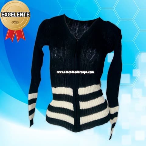 Blusas Femininas de Tricô Inverno