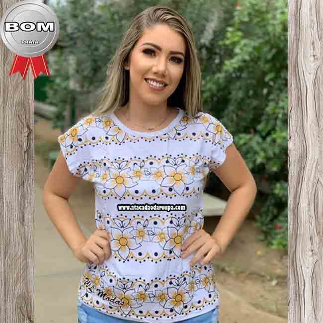 Blusa Modinha Feminina
