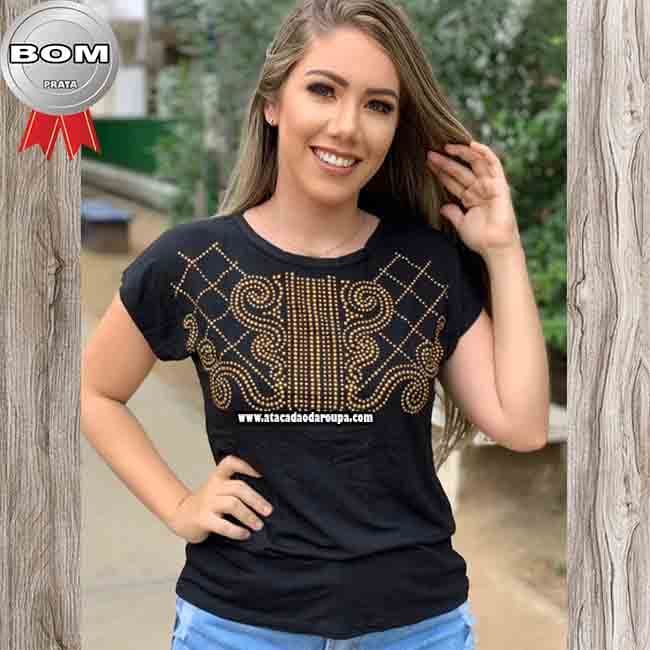 Blusa Modinha Feminina
