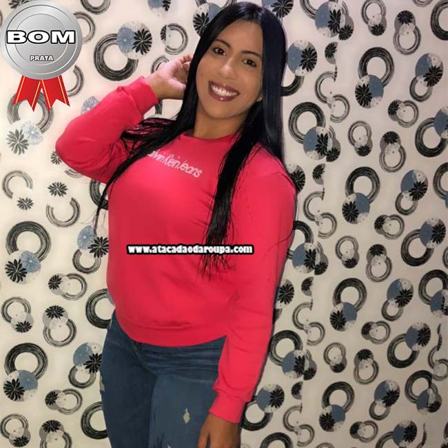 Blusa Manga Longa Ribana