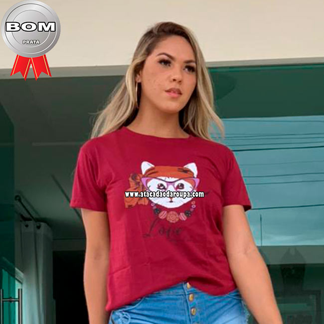 Blusas Malha Menegotti Algodão P