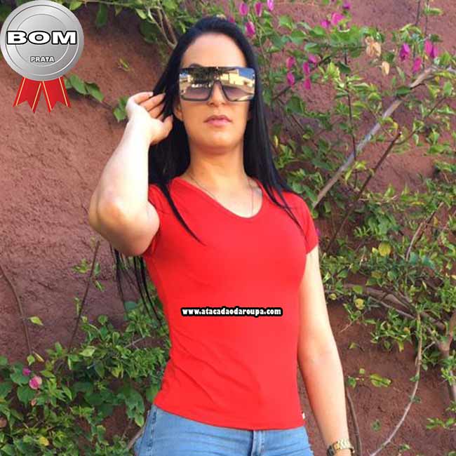Blusa Baby Look