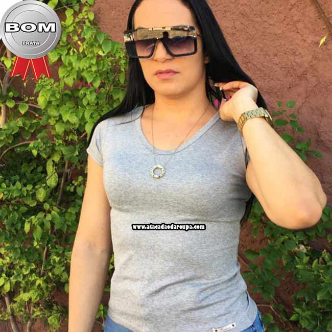 Blusa Baby Look