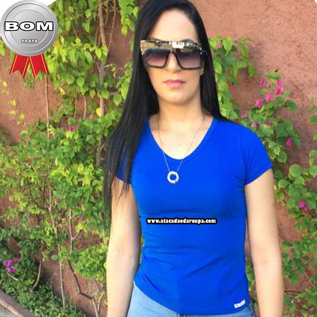 Blusa Baby Look