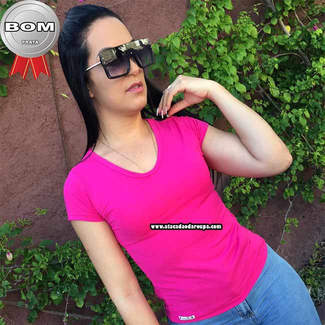 Blusa Baby Look