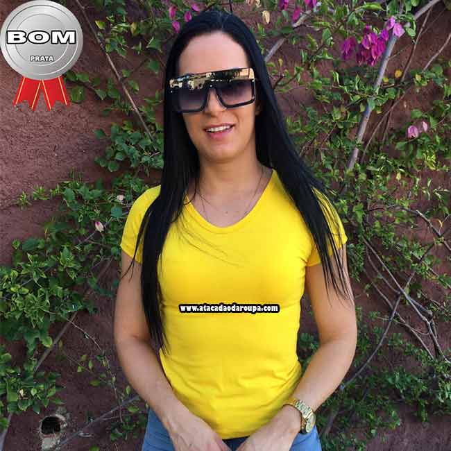 Blusa Baby Look