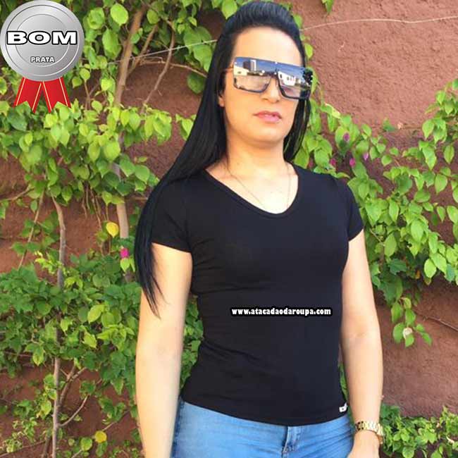 Blusa Baby Look
