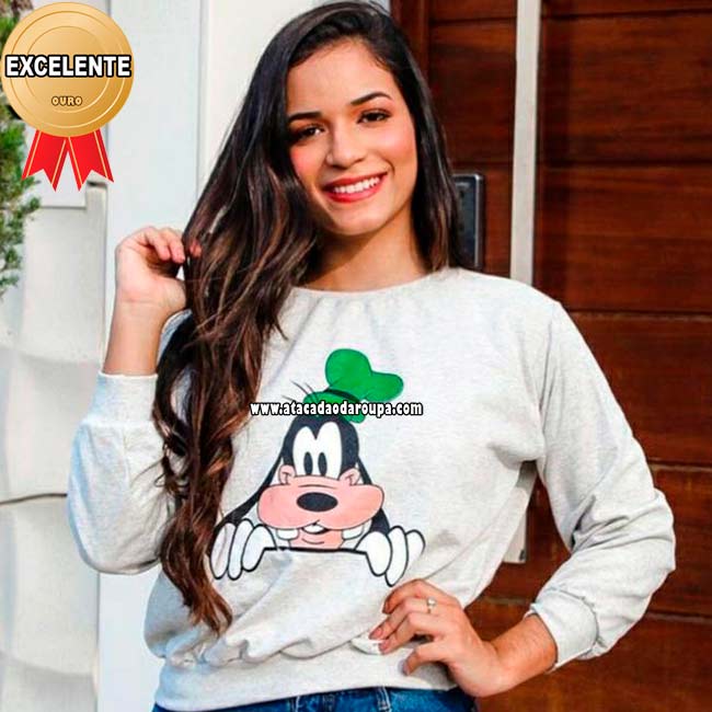 Casaco Moletom Lisas M
