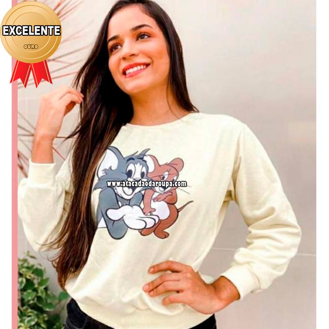 Casaco Moletom Lisas M