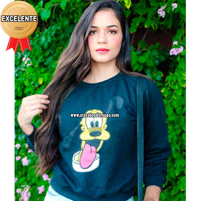 Casaco Moletom Lisas M