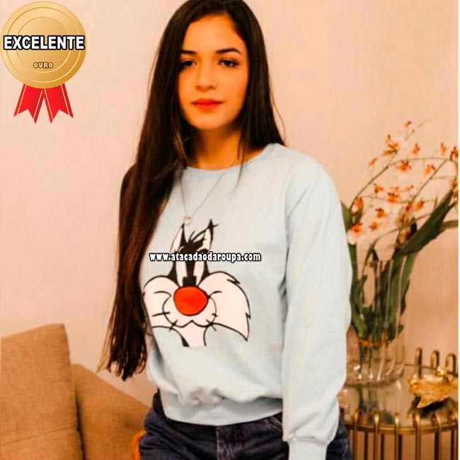 Casaco Moletom Lisas M