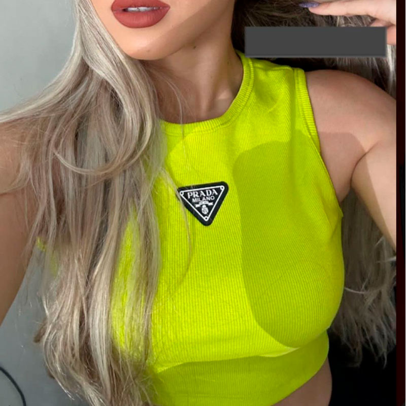 Cropped Feminino Em Ribana