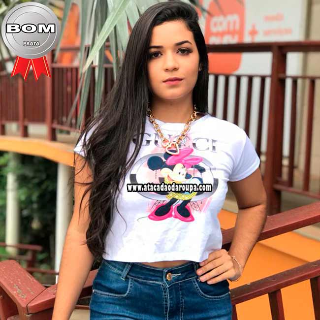 Blusas e Croppeds Fio Torcido