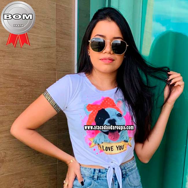 Blusas e Croppeds Fio Torcido