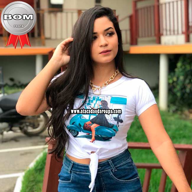 Blusas e Croppeds Fio Torcido