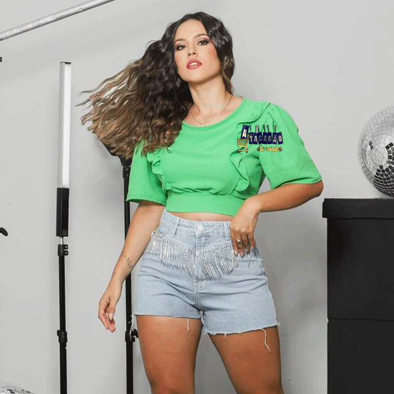 Croppeds Feminino Duna