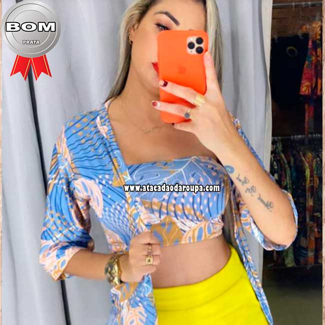 Kimono com Top M