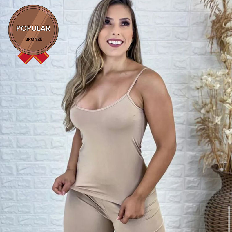 Blusa Segunda Pele Microfibra P/M/G/GG