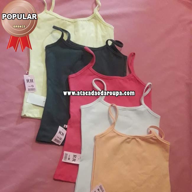 Regata Baby Look Cotton M/G