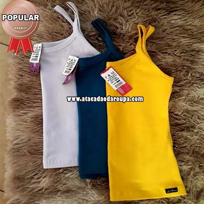 Regata Baby Look Cotton M/G