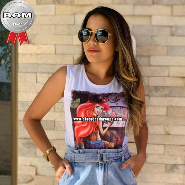 Blusas e Croppeds Fio Torcido