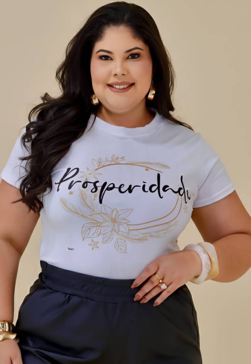 Tshirt Feminina Frases Final de Ano