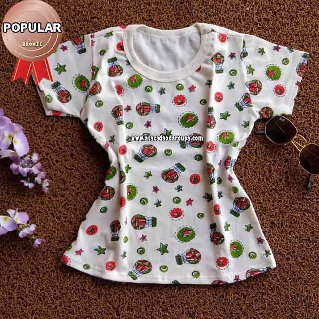 Blusas Infantil de Suplex
