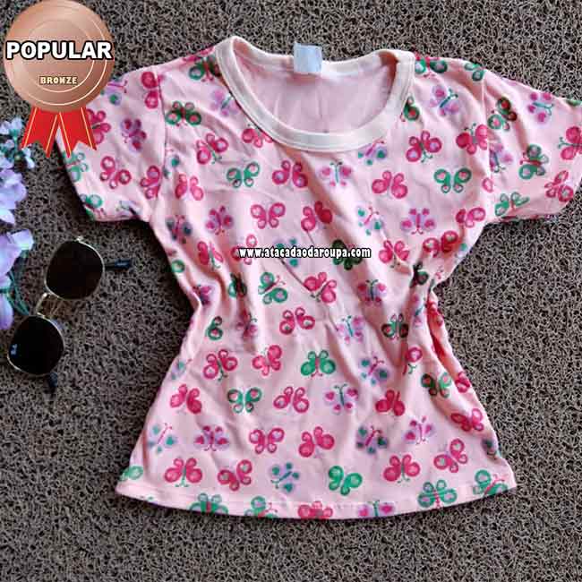 Blusas Infantil de Suplex