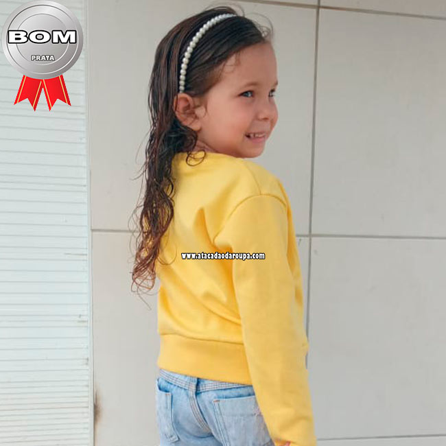 Blusa Infantil Ribana
