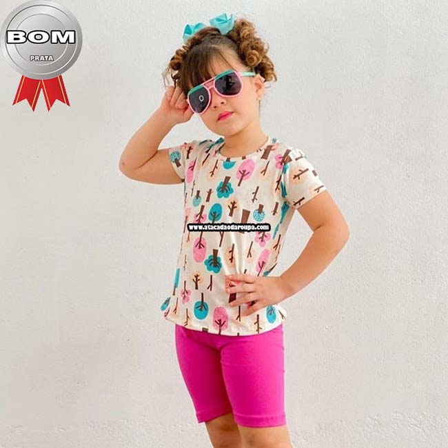 Blusa Infantil Summerplex